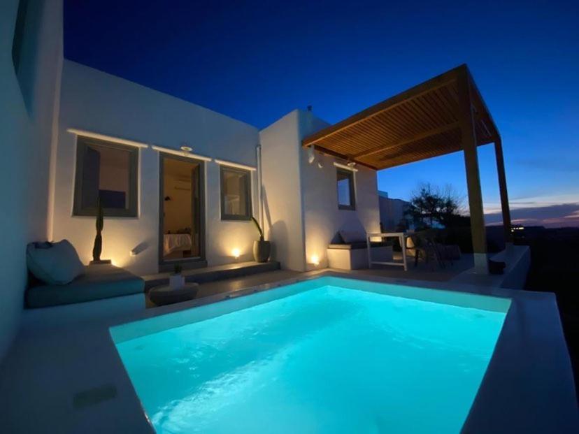 Nice Villas Pýrgos Exteriér fotografie